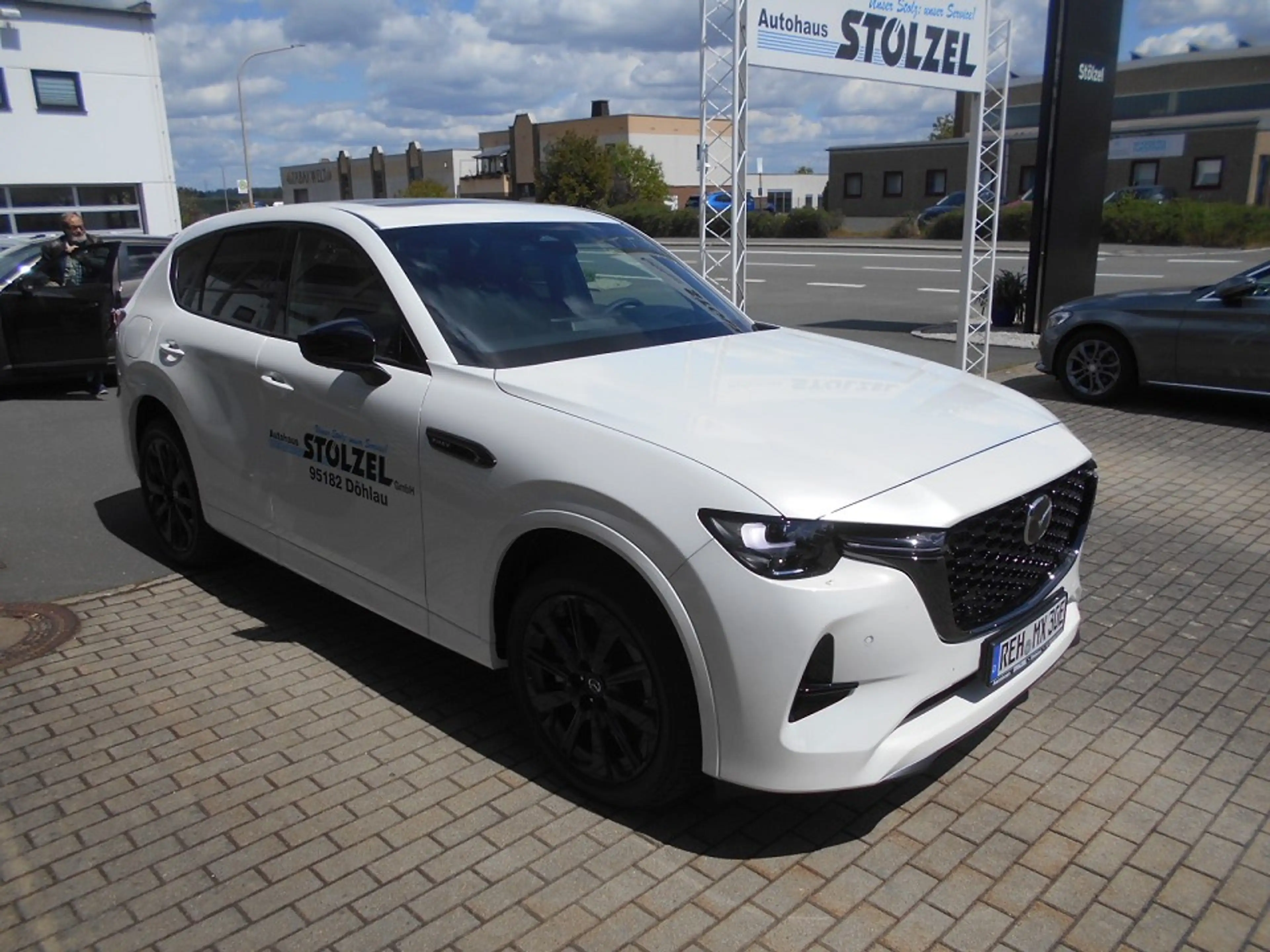 Mazda CX-60 HOMURA PLUS 2.5l e-SKYACTIV PHEV 327PS 8AT#AWD#GSD — photo 5