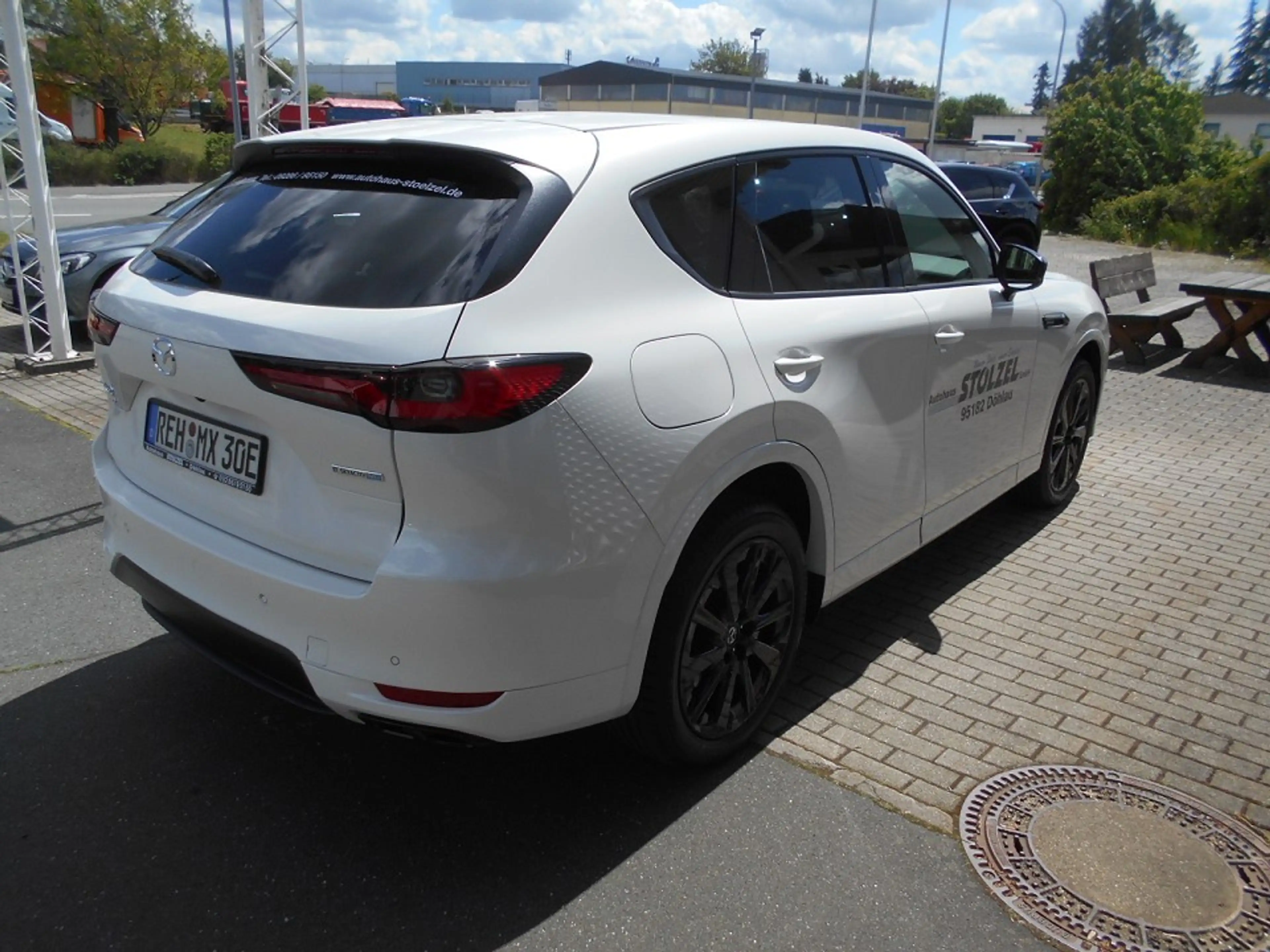 Mazda CX-60 HOMURA PLUS 2.5l e-SKYACTIV PHEV 327PS 8AT#AWD#GSD — photo 6