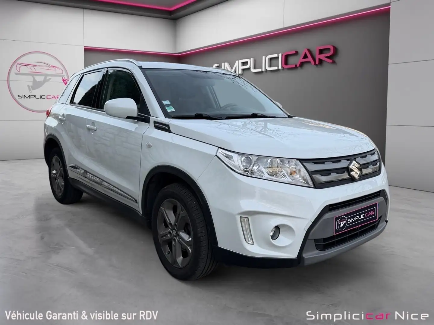 Suzuki Vitara Vitara 1.6 VVT Privilège Blanc - 1