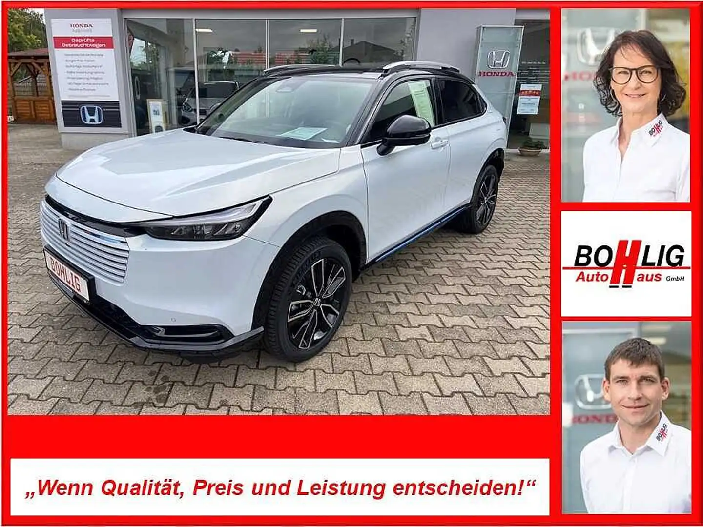 Honda HR-V 1.5 Hybrid Advance Style Modell 2025 Wit - 1