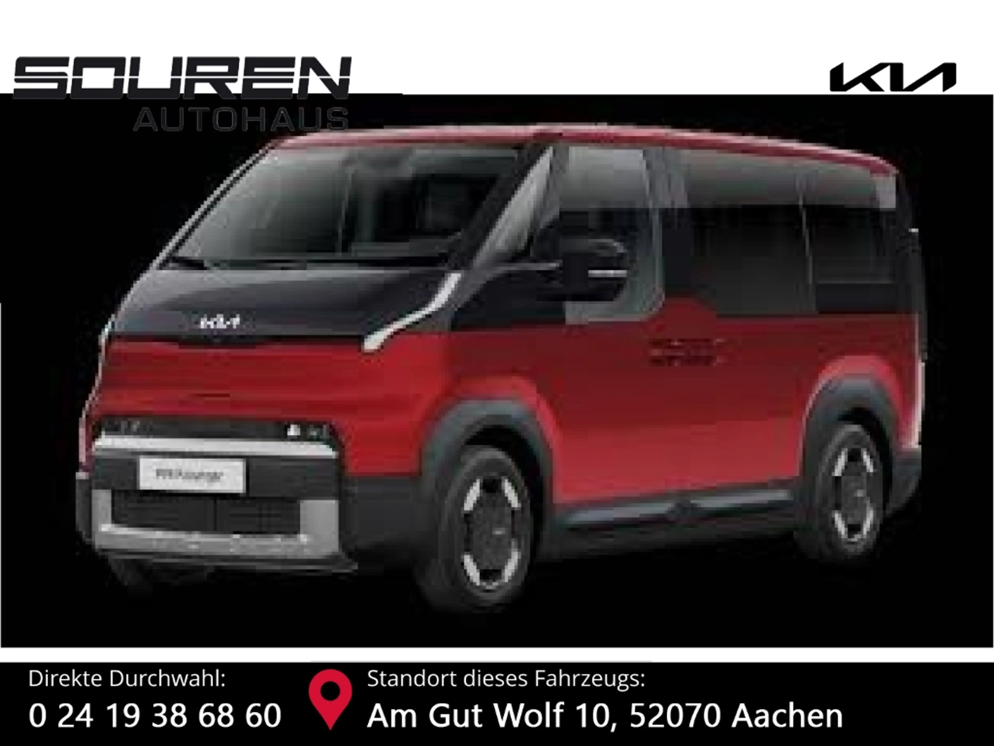 Kia PV5 Passenger ELITE 71.2 Gewerbe WP SMP PP SP AW November verfüg