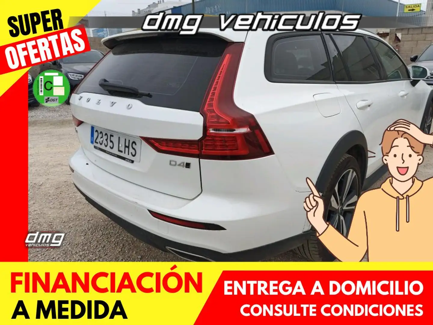 Volvo V60 Cross Country B4 Pro AWD Aut. Wit - 1