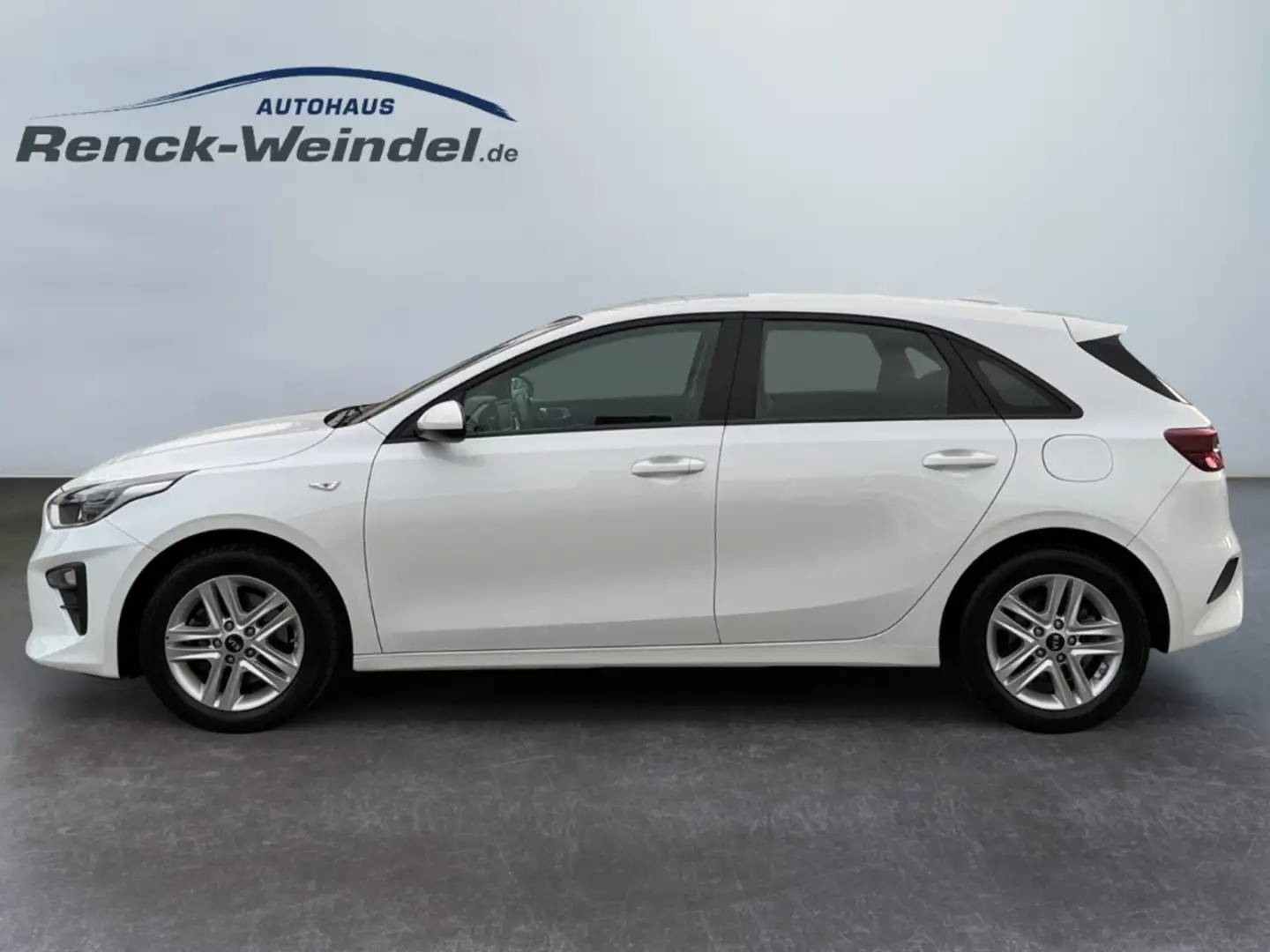 Kia Ceed / cee'd Edition 7 1.4 Klima SHZ PDC Rückfahrkam. Apple Car Bianco - 2