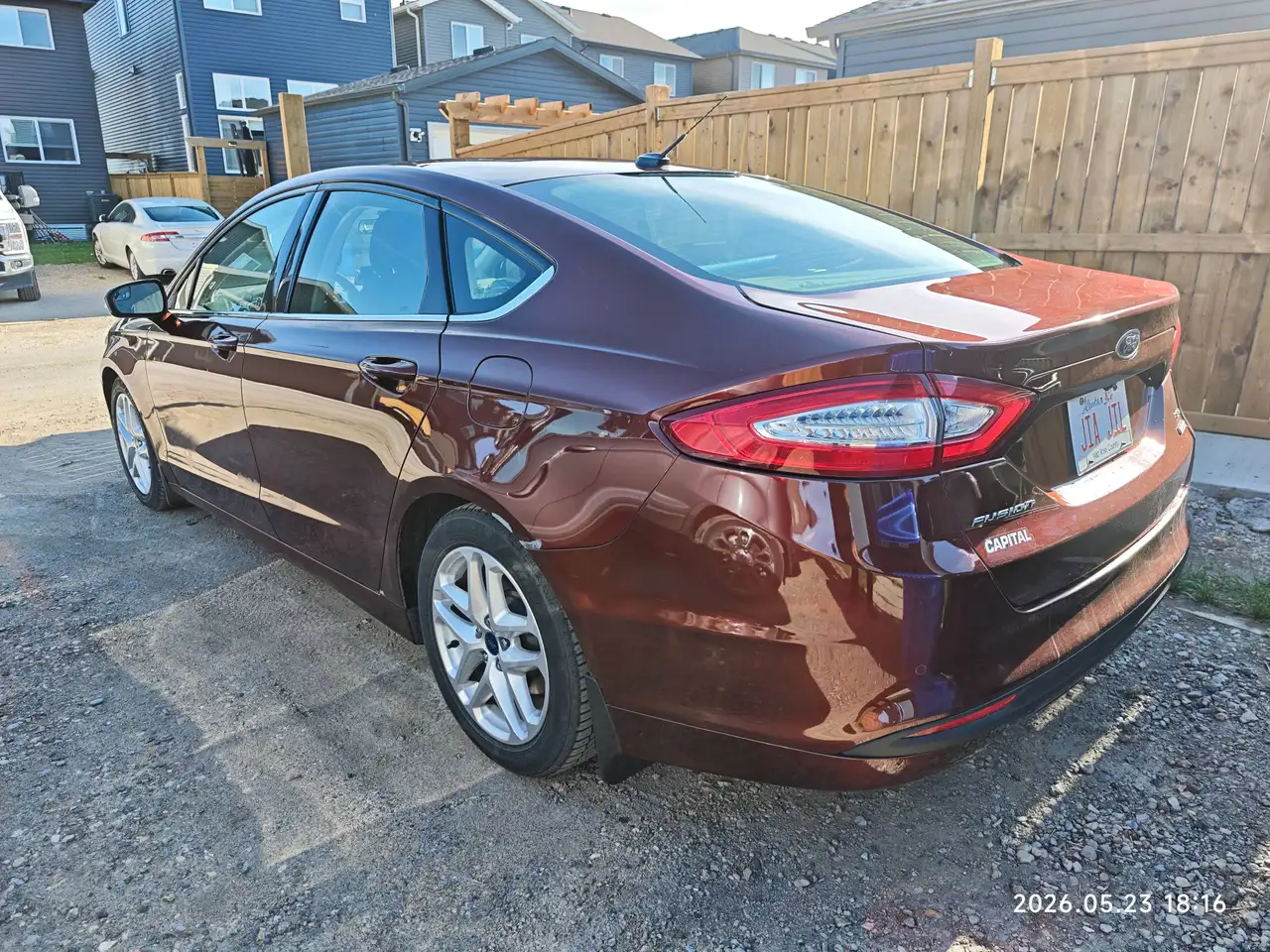 Ford Fusion снимка Ford Fusion