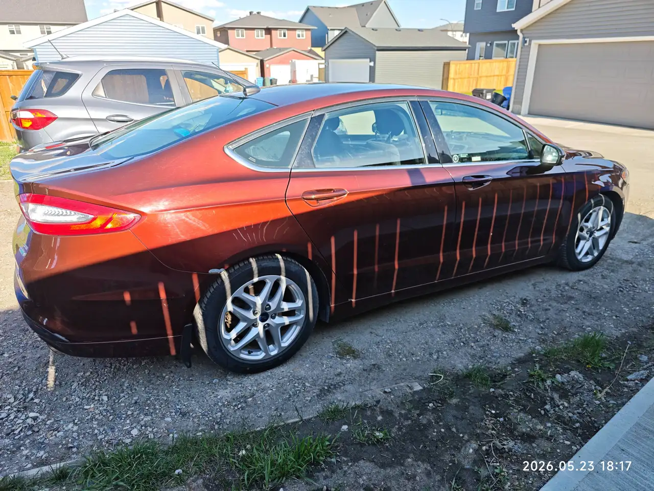 Ford Fusion снимка Ford Fusion