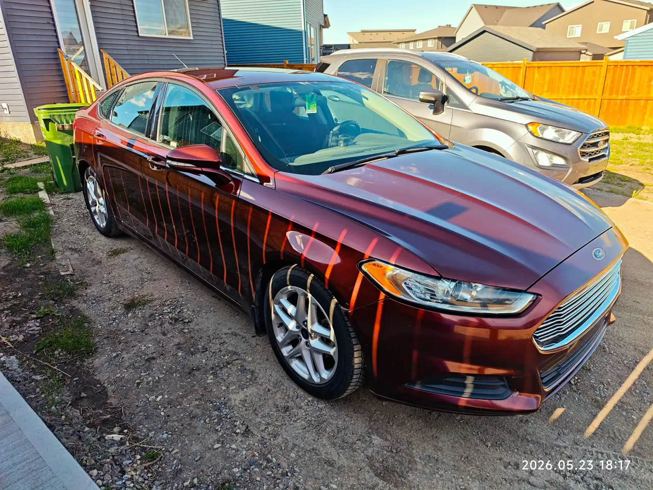 Ford Fusion снимка Ford Fusion
