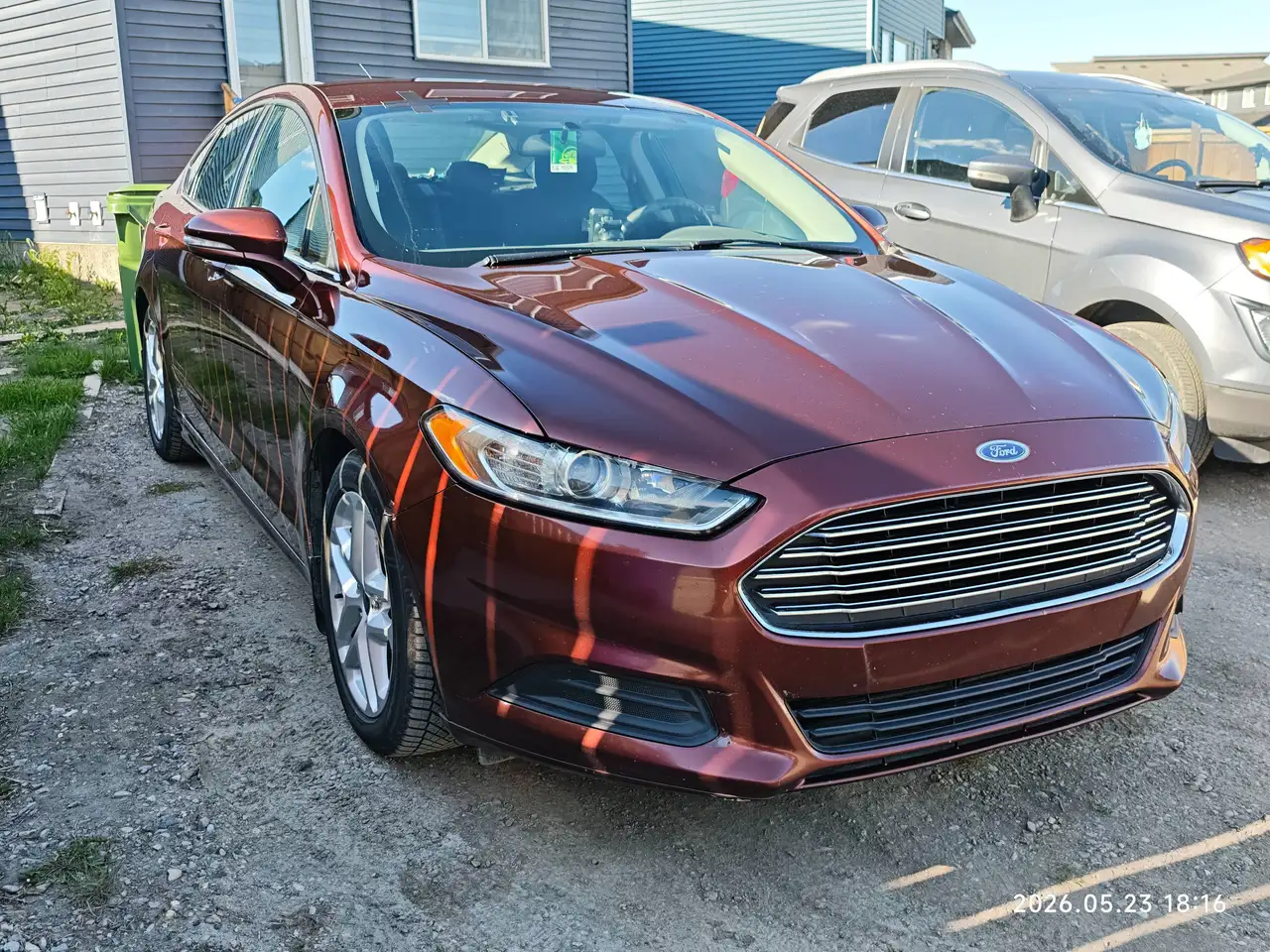 Ford Fusion снимка Ford Fusion
