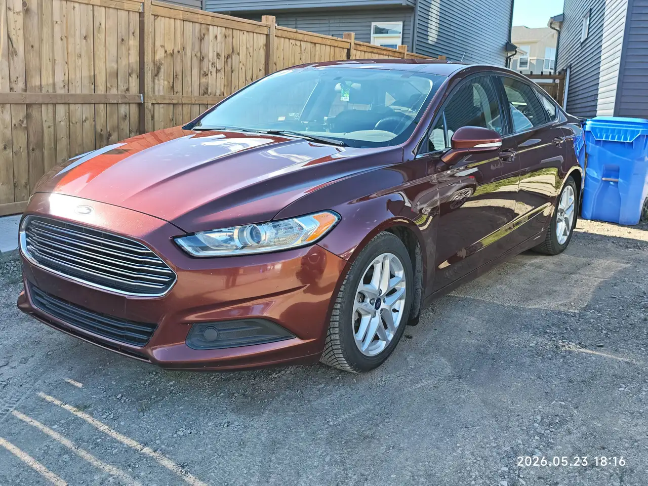 2015 Ford Fusion