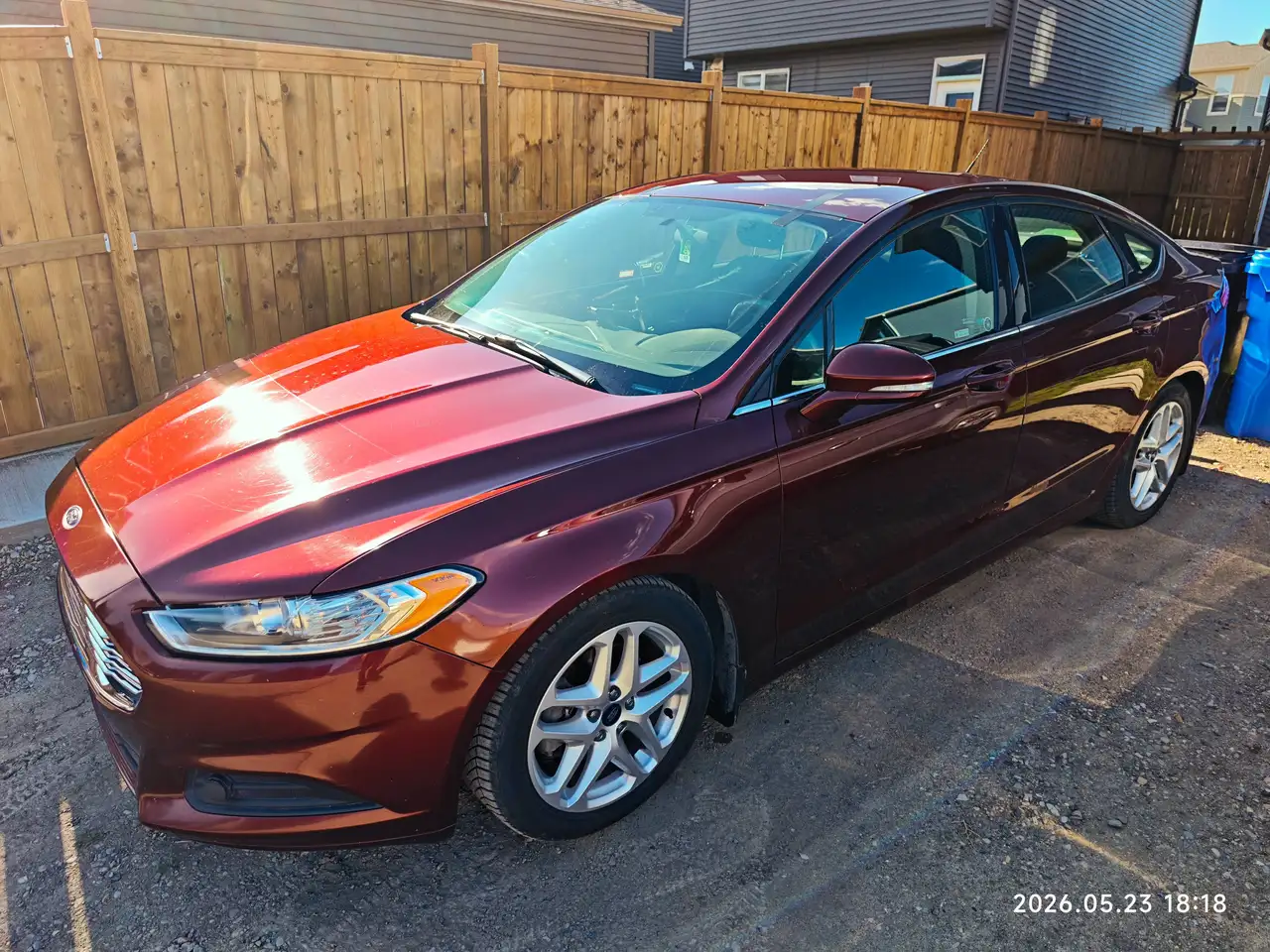 Ford Fusion снимка Ford Fusion