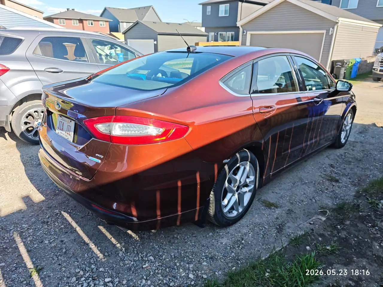 Ford Fusion снимка Ford Fusion