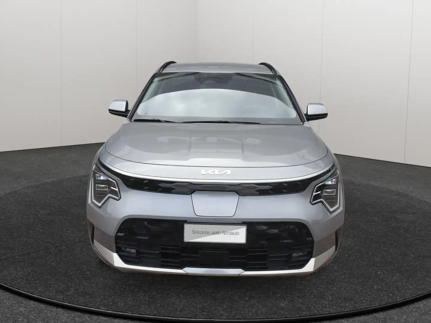 Kia e-Niro e-Niro 64,8 kWh Evolution Gris - 2