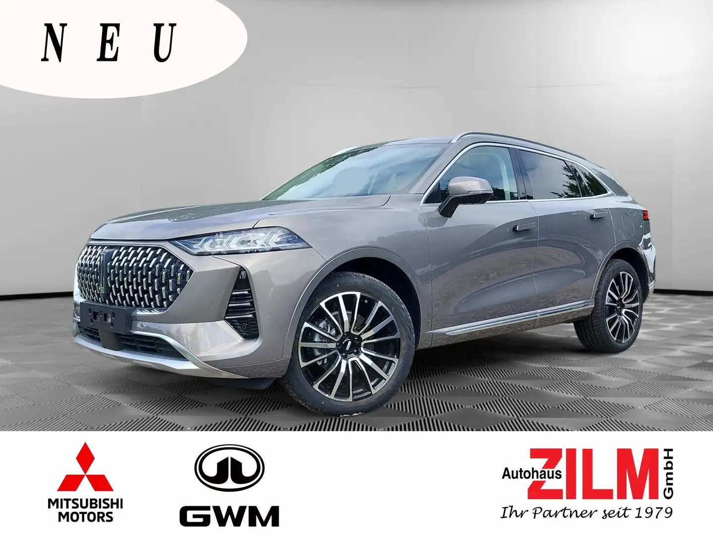 GWM WEY 05 2.0 PHEV 350 kW AWD Premium Grau - 1