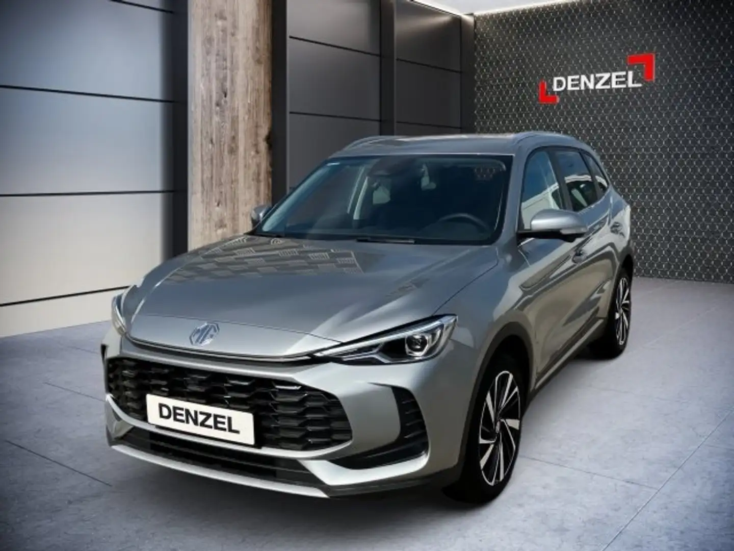 MG ZS HEV Luxury/25.5 Silber - 2