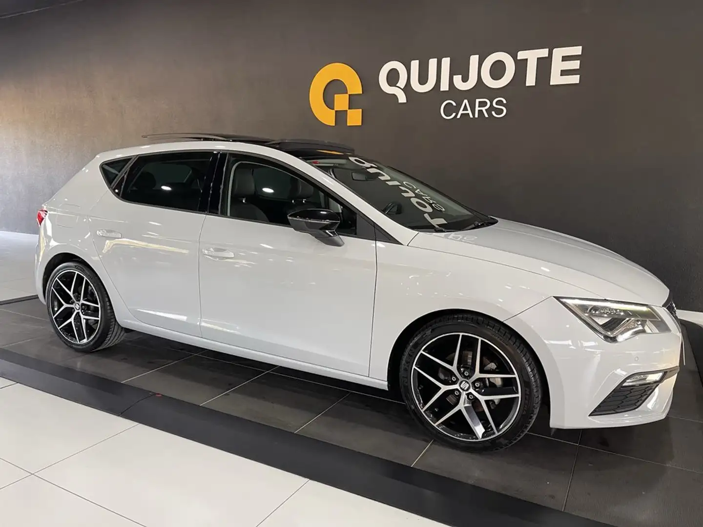 SEAT Leon 1.4 TSI 92kW (125CV) St&Sp FR Plus Blanco - 1
