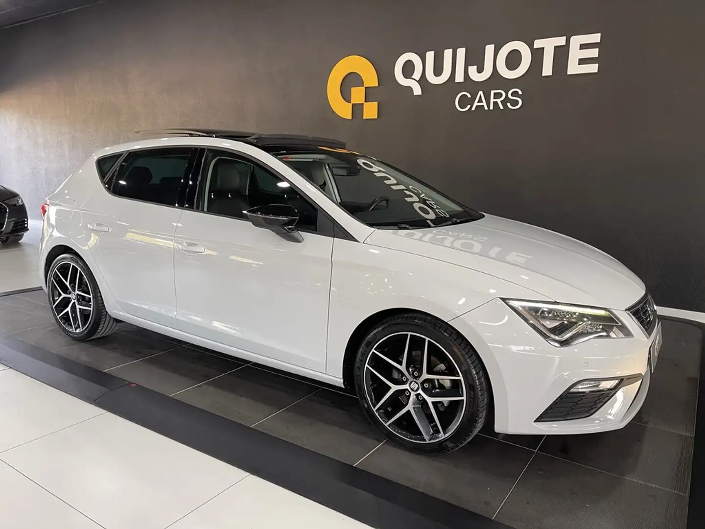 SEAT Leon 1.4 TSI 92kW (125CV) St&Sp FR Plus Blanco - 2