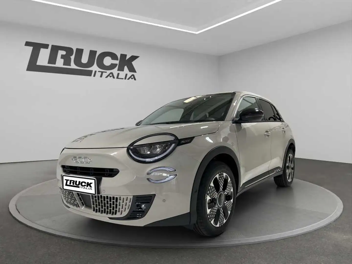 Fiat 600 IV 2023 - 600 1.2 hybrid La Prima 145cv auto Beige - 1