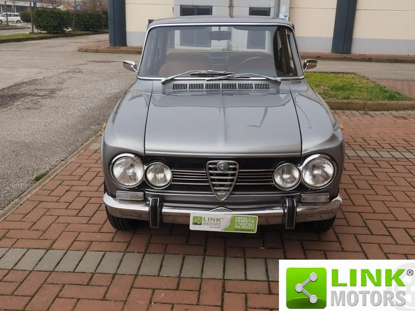 Alfa Romeo Giulia 1.3 SUPER 1972  CON CRS Plateado - 2