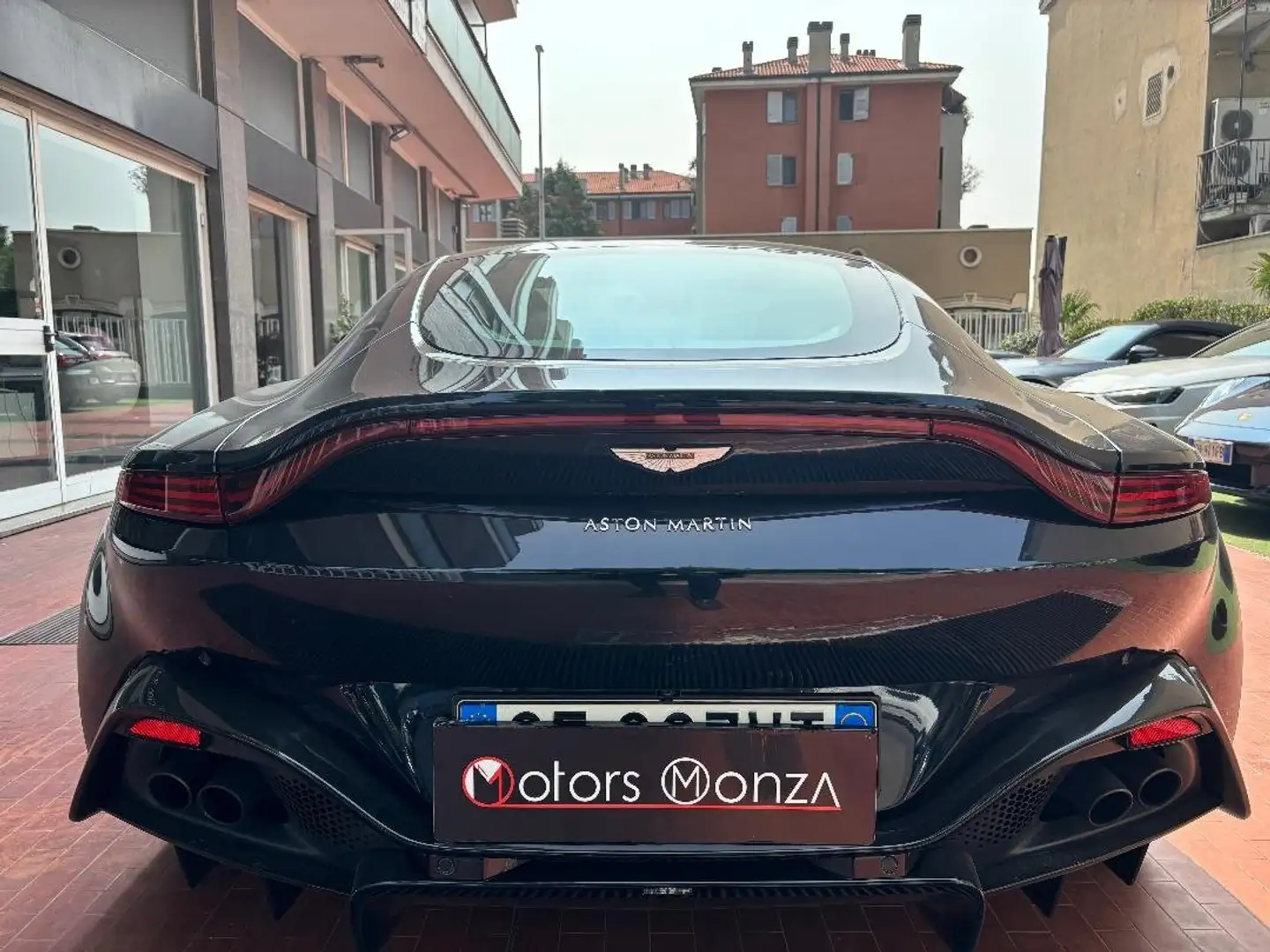Aston Martin Vantage Coupe 4.0 V8 auto Negro - 1