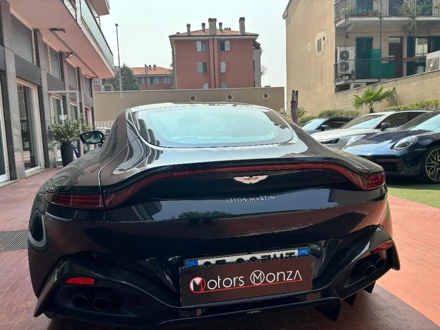 Aston Martin Vantage Coupe 4.0 V8 auto Negro - 2