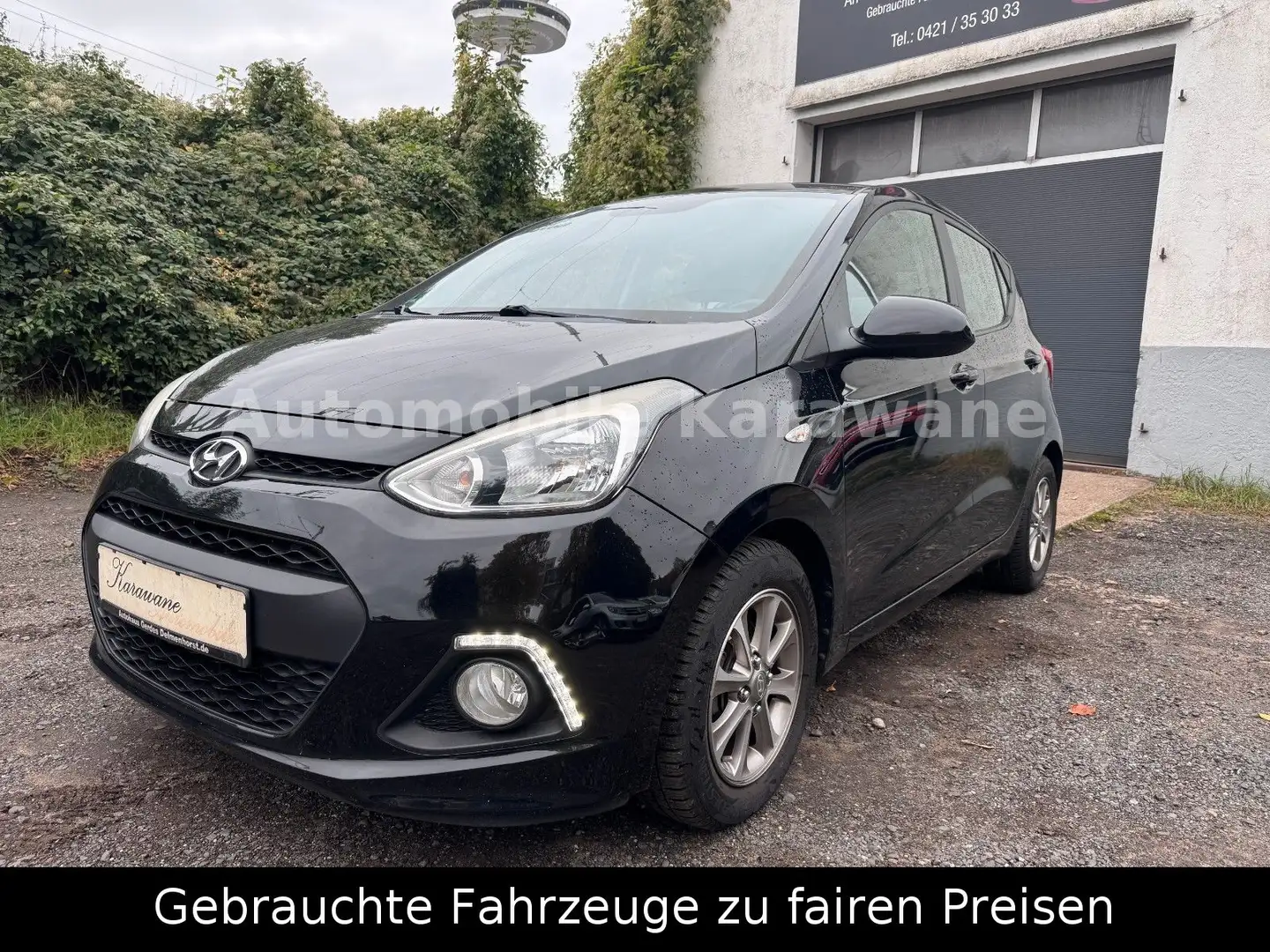Hyundai i10 YES!*Klima*Sitzheizung*Bluetooth* Schwarz - 1
