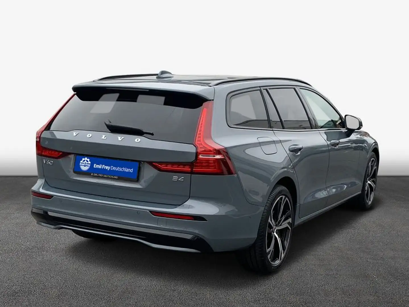 Volvo V60 B4 D Plus Dark Grau - 2