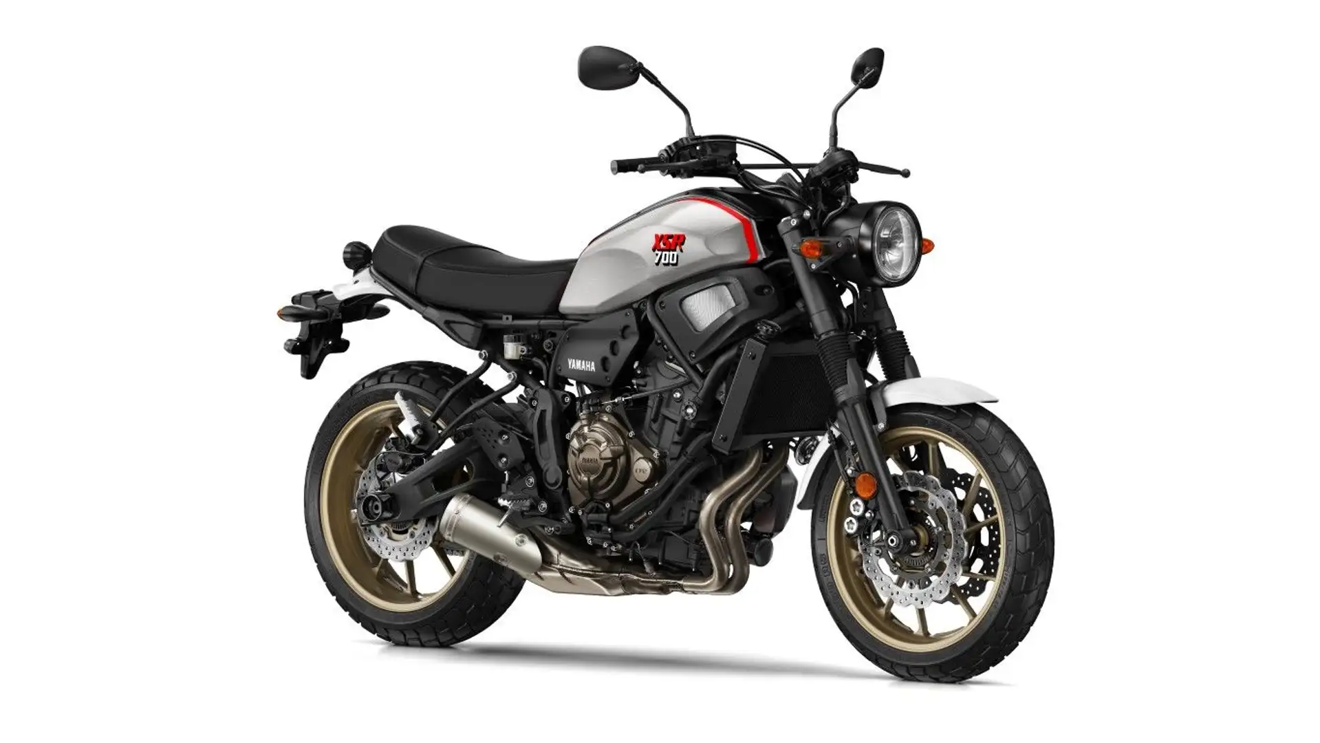 Yamaha XSR 700 ABS X TRIBUTE / (35 KW) Zwart - 2