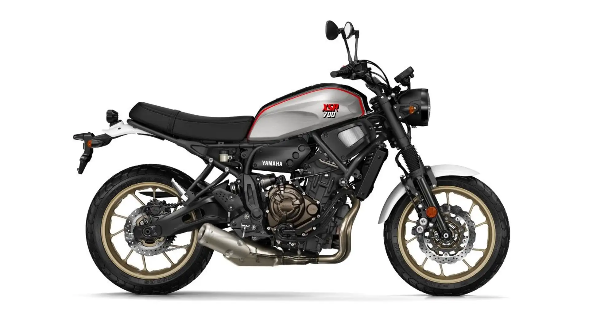 Yamaha XSR 700 ABS X TRIBUTE / (35 KW) Zwart - 1