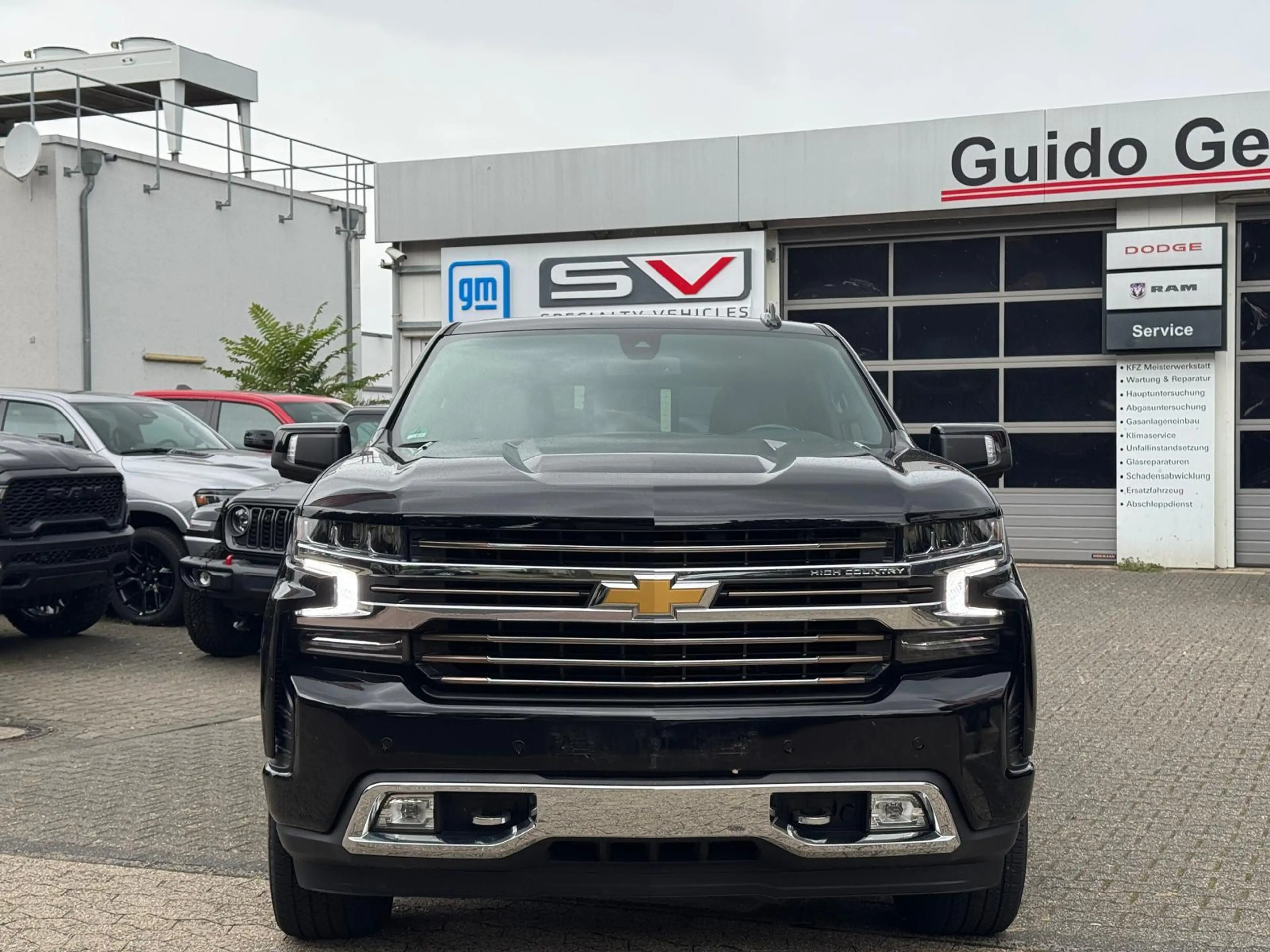 Chevrolet Silverado High Country 3.0l Duramax Longbed — photo 9