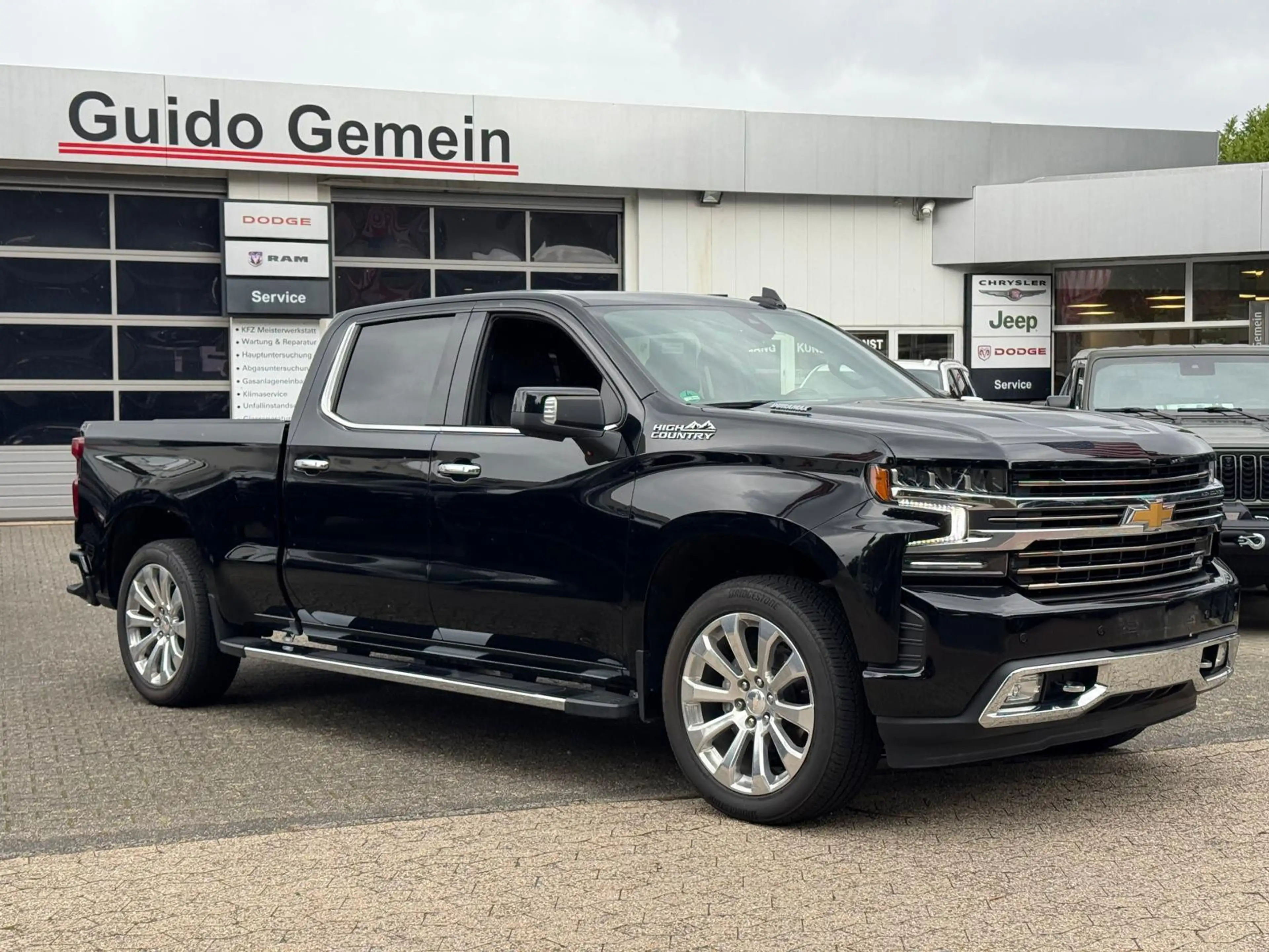 Chevrolet Silverado High Country 3.0l Duramax Longbed — photo 2