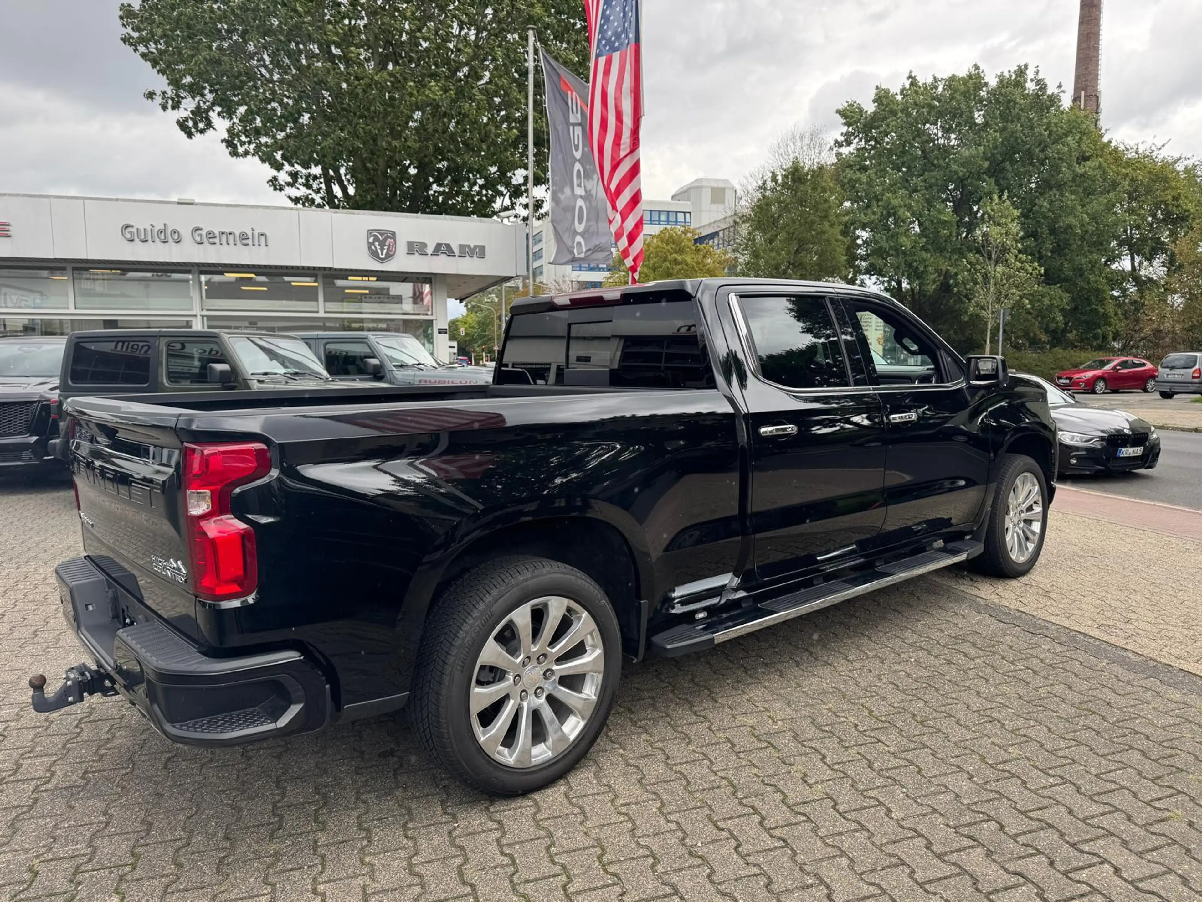Chevrolet Silverado High Country 3.0l Duramax Longbed — photo 3