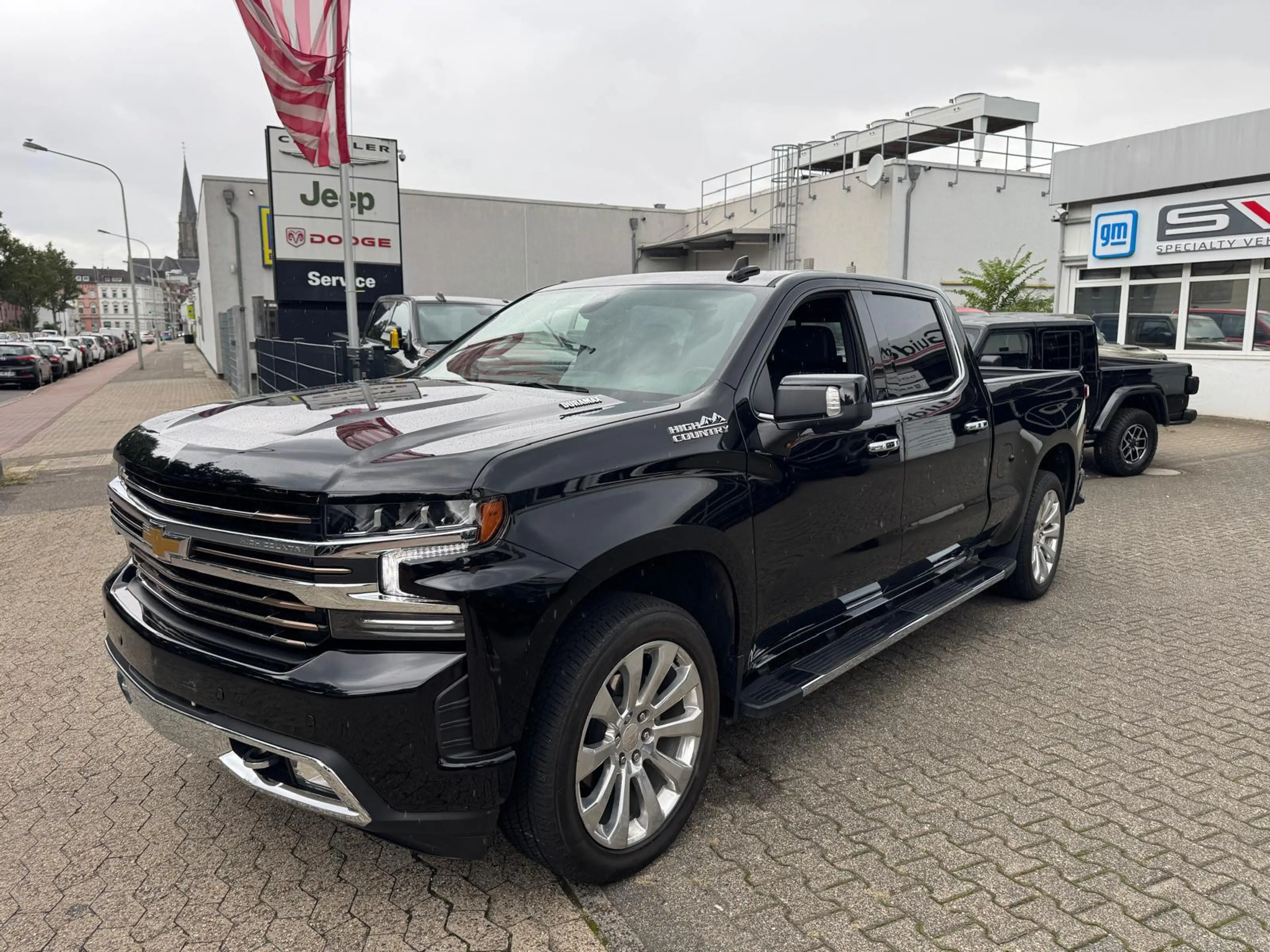 Chevrolet Silverado High Country 3.0l Duramax Longbed — photo 8