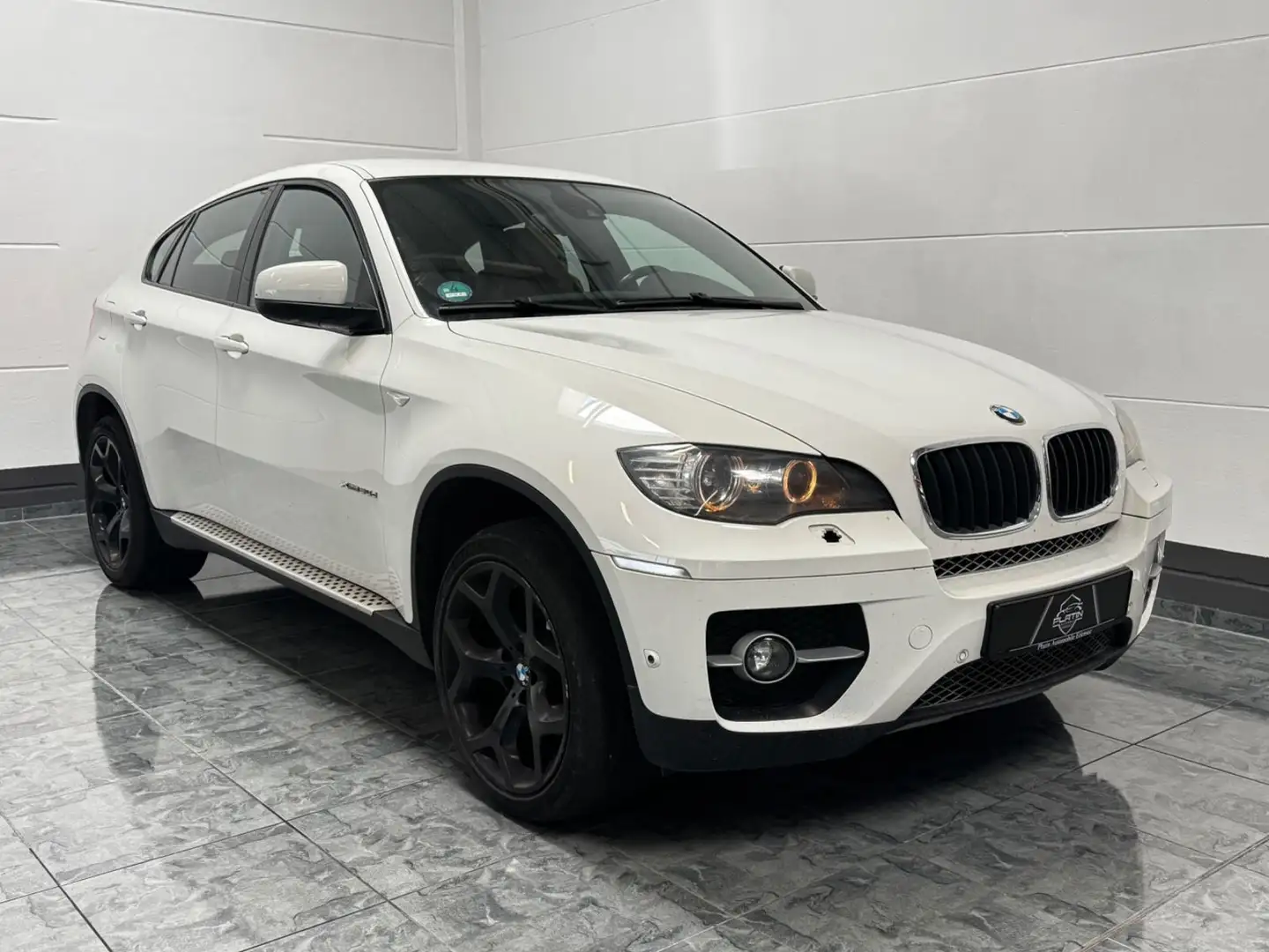 BMW X6 xDrive30d*Kamera*Navi*Leder*5Sitze Blanc - 1