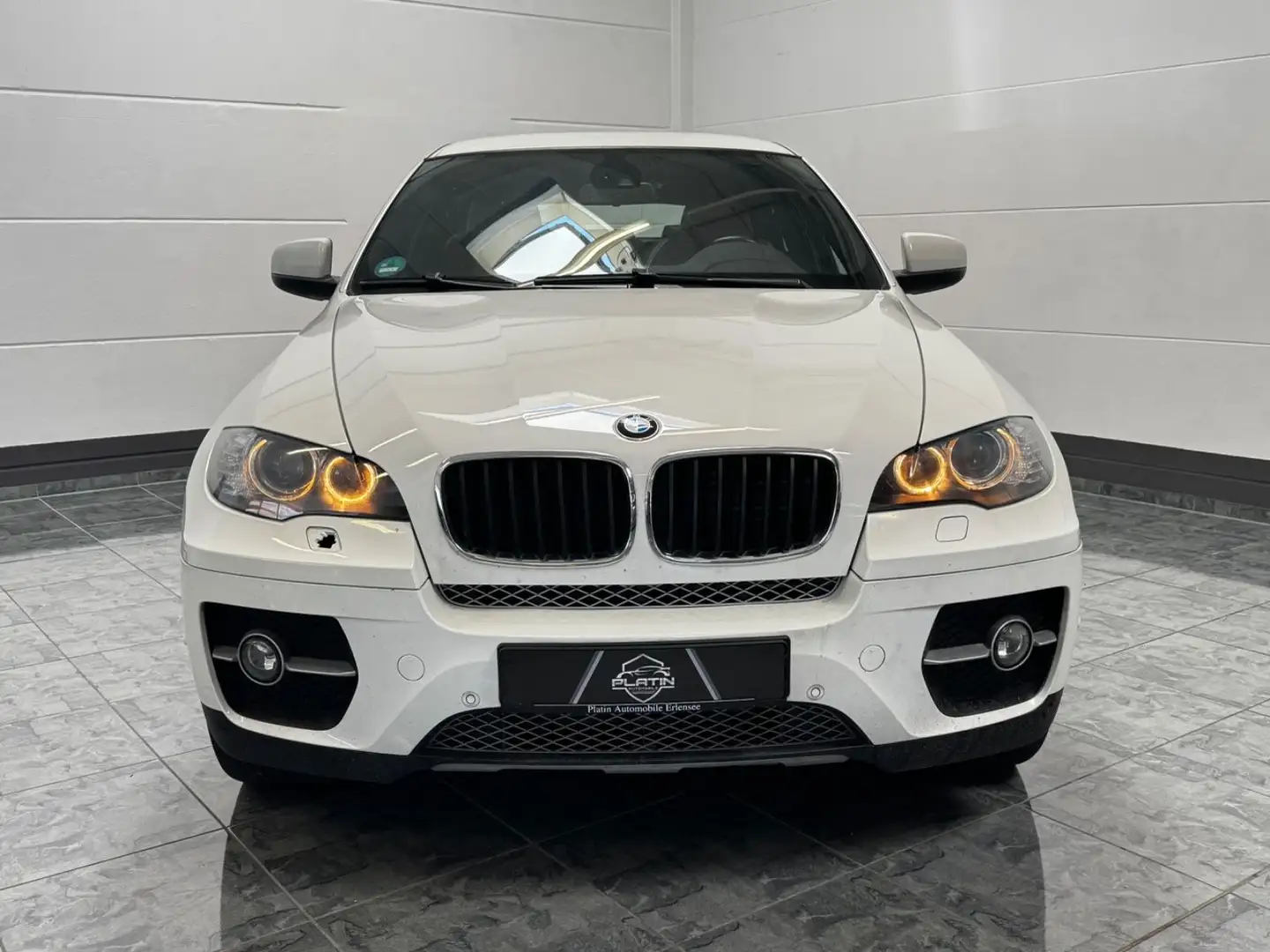 BMW X6 xDrive30d*Kamera*Navi*Leder*5Sitze Blanc - 2