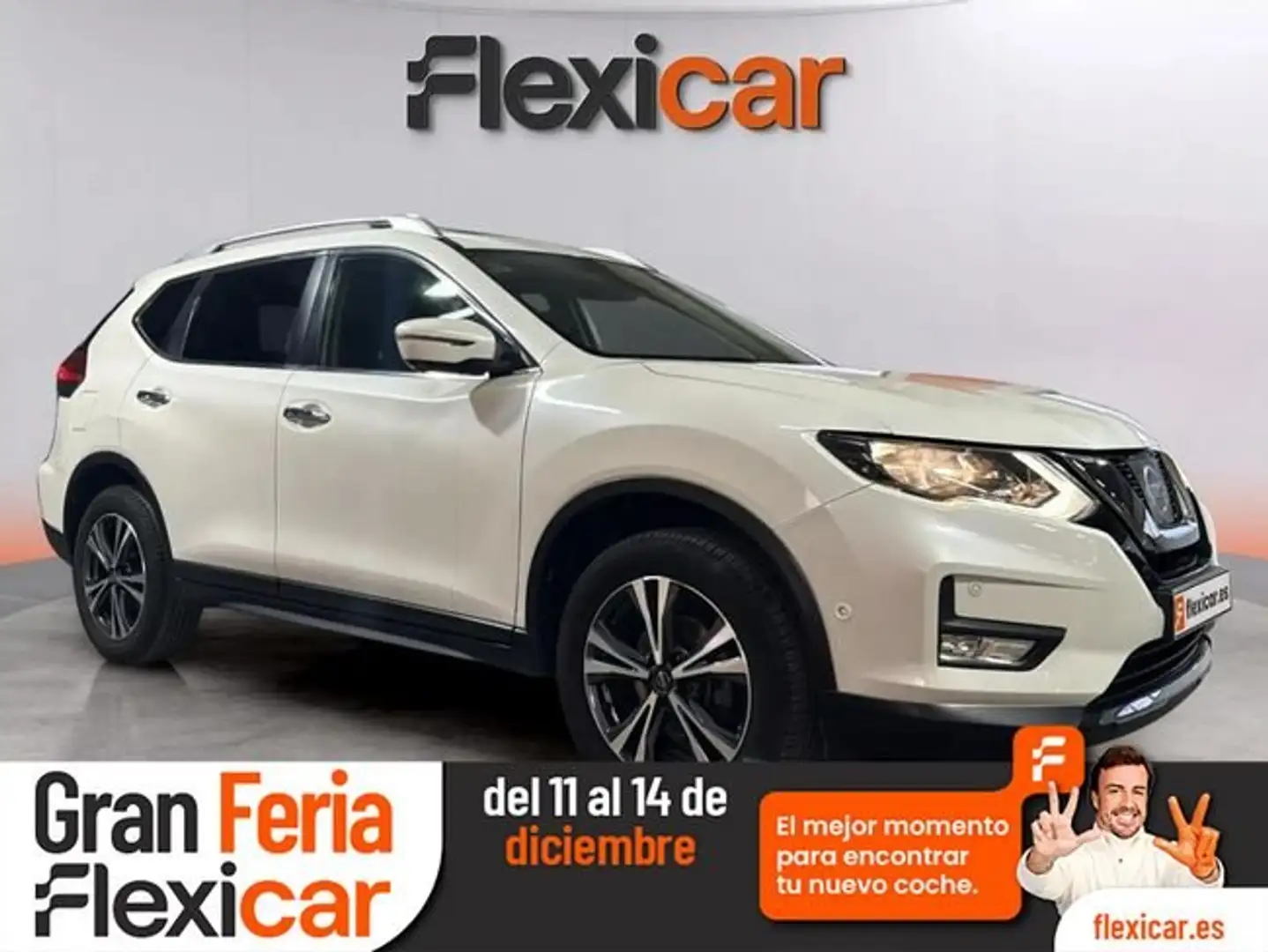 Nissan X-Trail 1.6 dCi Tekna 4x4-i Blanco - 1