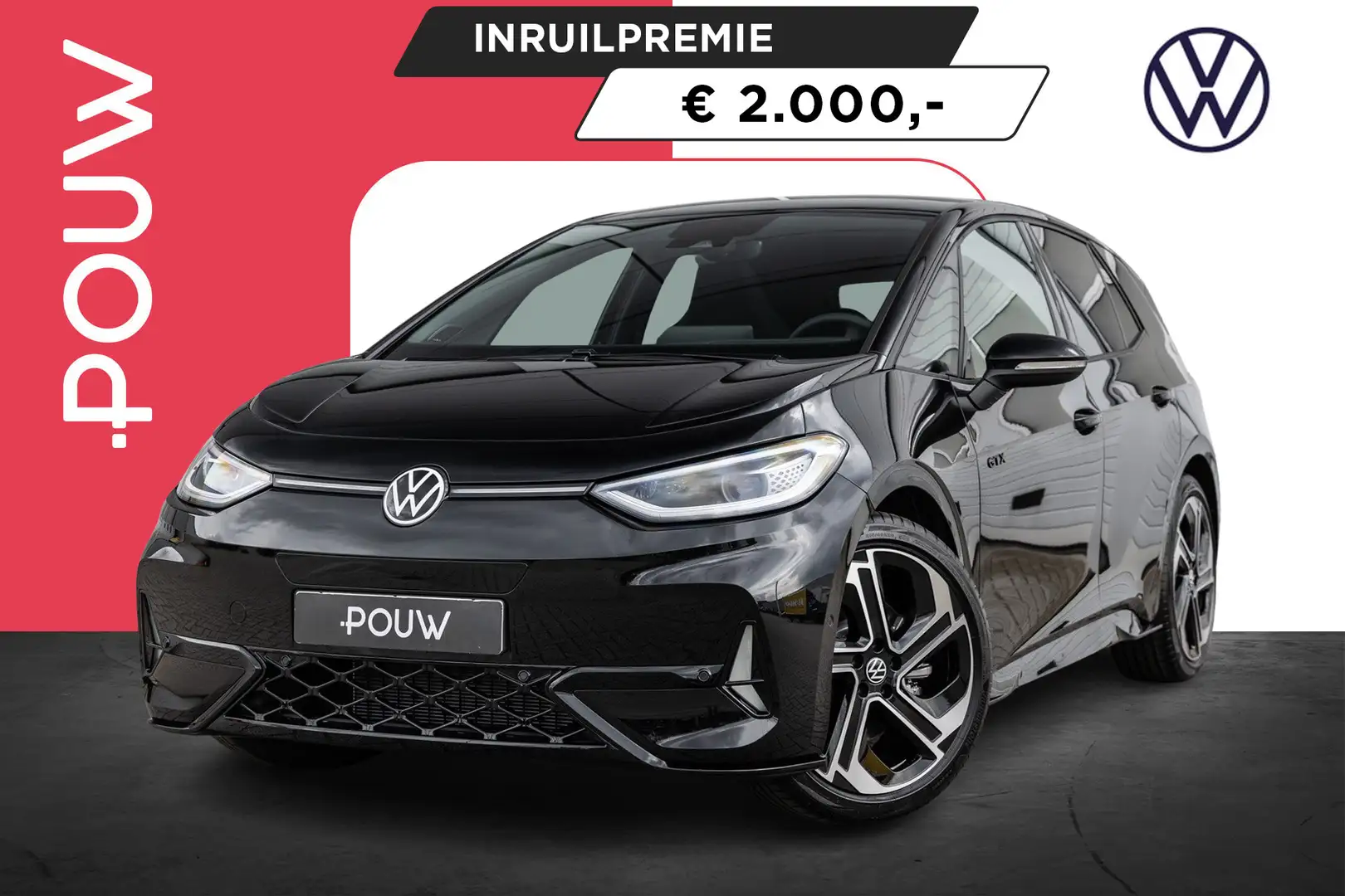 Volkswagen ID.3 GTX 326pk Performance 79 kWh | LMV 20'' | Panorama Black - 1