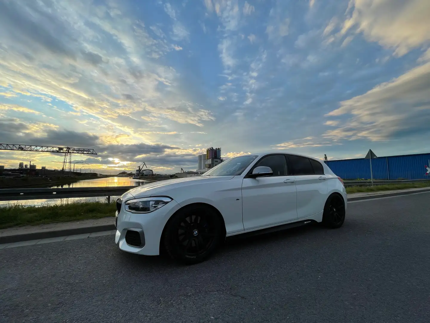 BMW 135 M135i Sport-Aut. Білий - 2