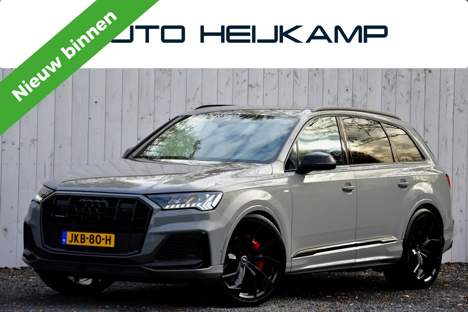 Audi Q7 60 TFSI e quattro Pro Line S Competition | Adaptie Gris - 1