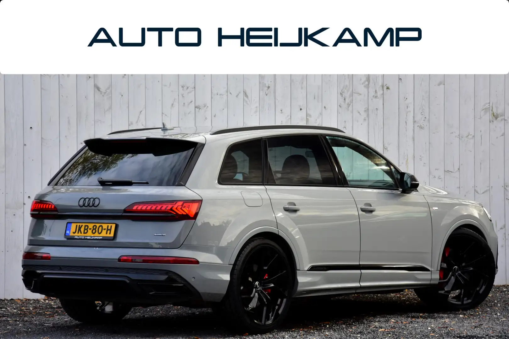 Audi Q7 60 TFSI e quattro Pro Line S Competition | Adaptie Gris - 2