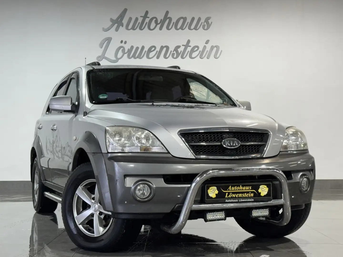 Kia Sorento 2.4 16V*RFK*ANDROID*BT-RADIO*AHK Grau - 1