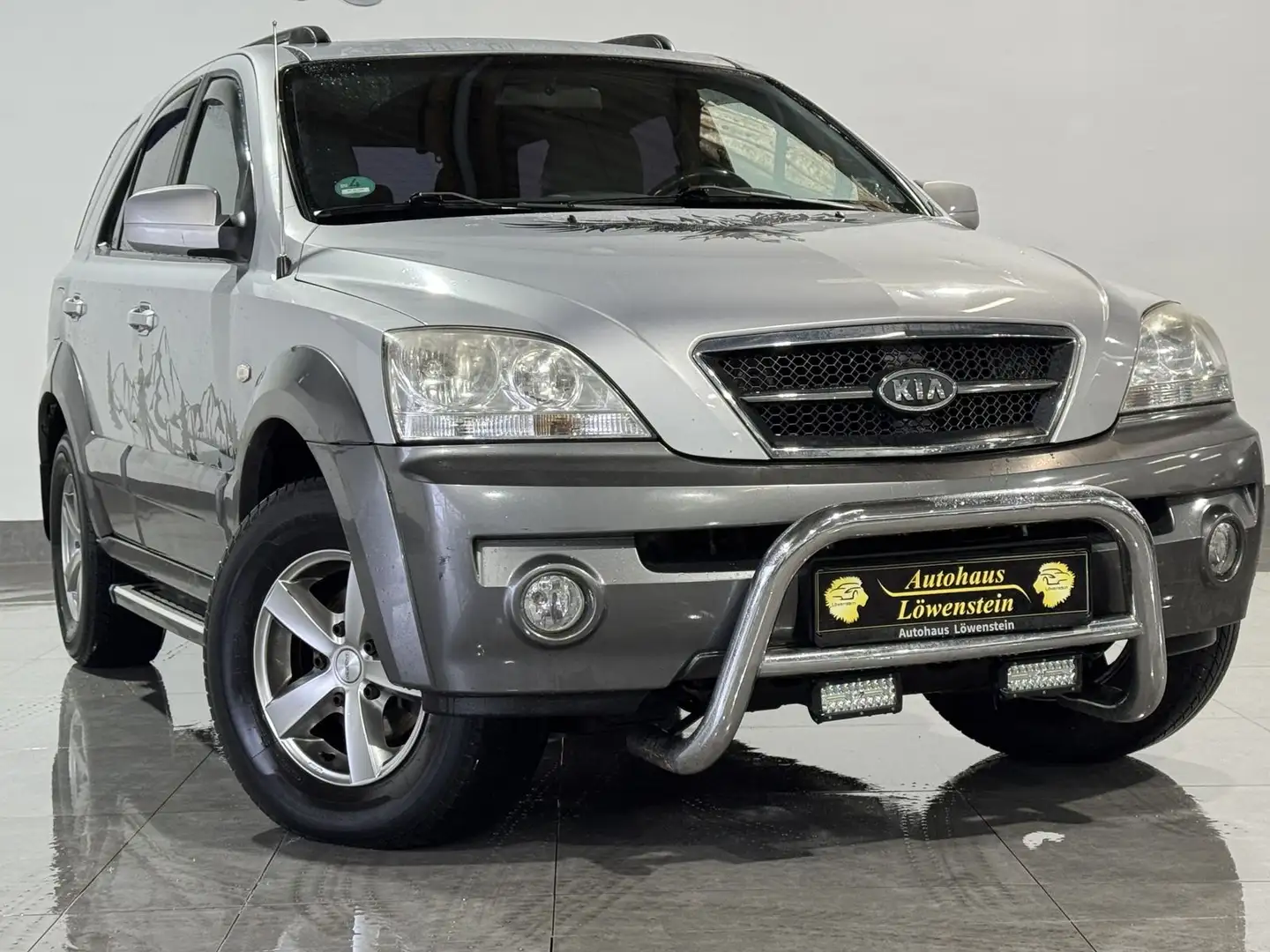 Kia Sorento 2.4 16V*RFK*ANDROID*BT-RADIO*AHK Grau - 2