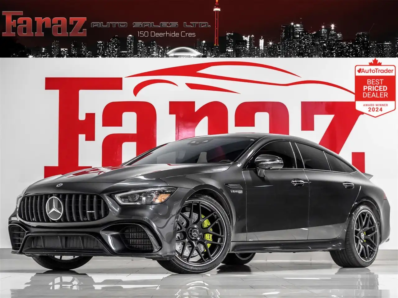 2020 Mercedes-Benz AMG GT