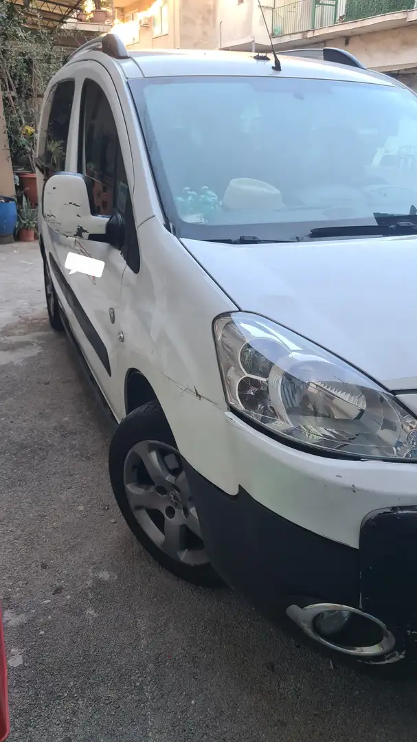 Peugeot Partner Partner Tepee 2008 Tepee 1.6 hd (premium) 112cv E5 Bianco - 1