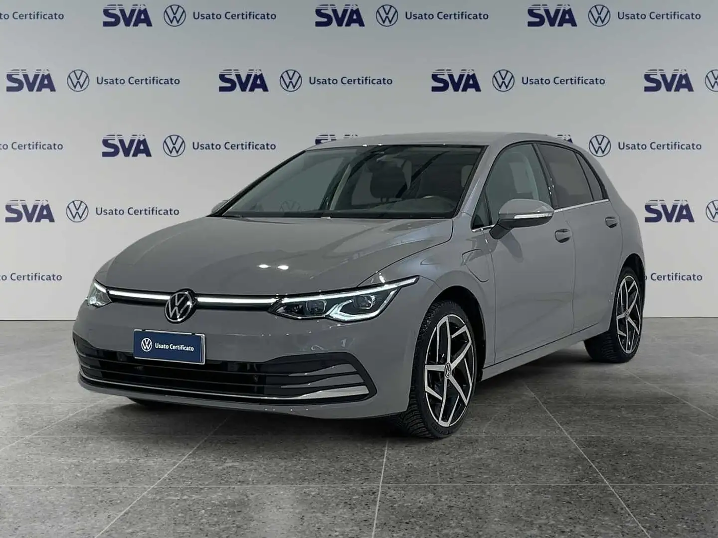 Volkswagen Golf 1.4TSI eHybrid 204CV DSG Style (PHEV) Grijs - 1