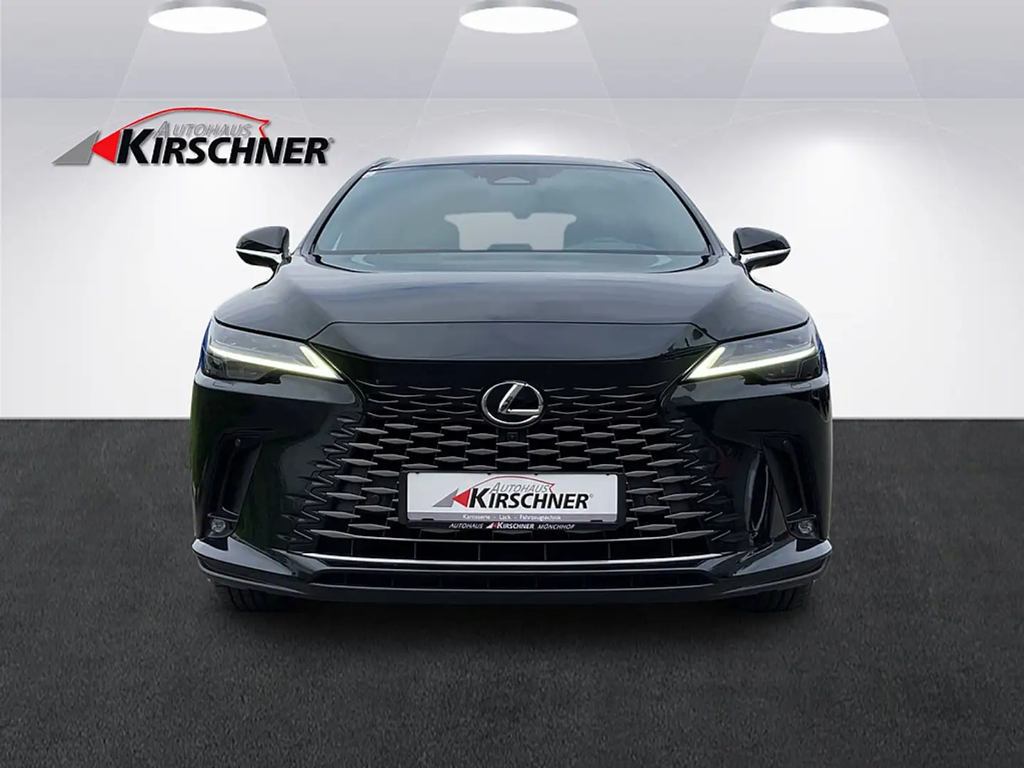 Lexus RX 450h + E-four Luxury Line 18,1kWh Aut. Schwarz - 2