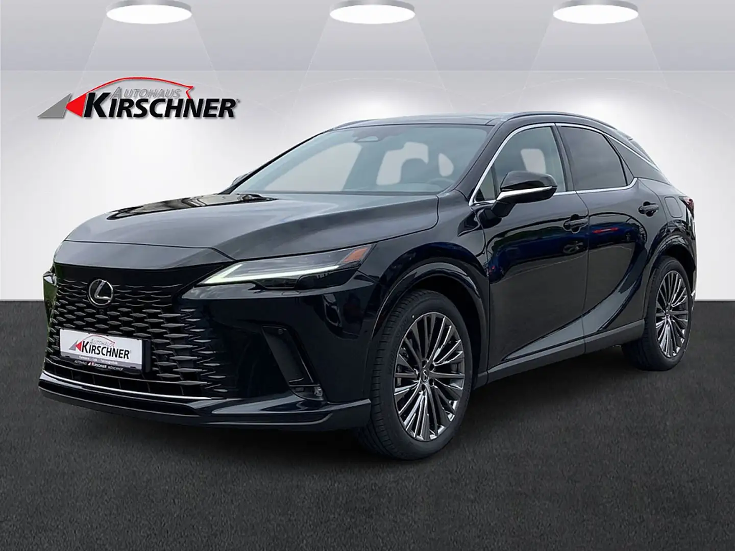 Lexus RX 450h + E-four Luxury Line 18,1kWh Aut. Nero - 1
