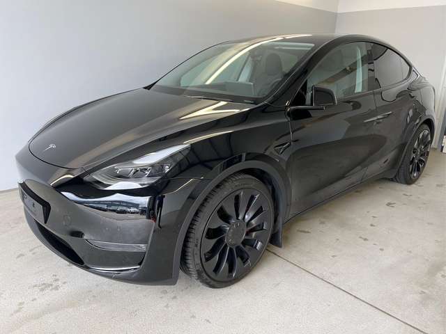 Imagine Tesla Model Y Performance Dualmotor-Allrad 393kW / 534PS 393k...