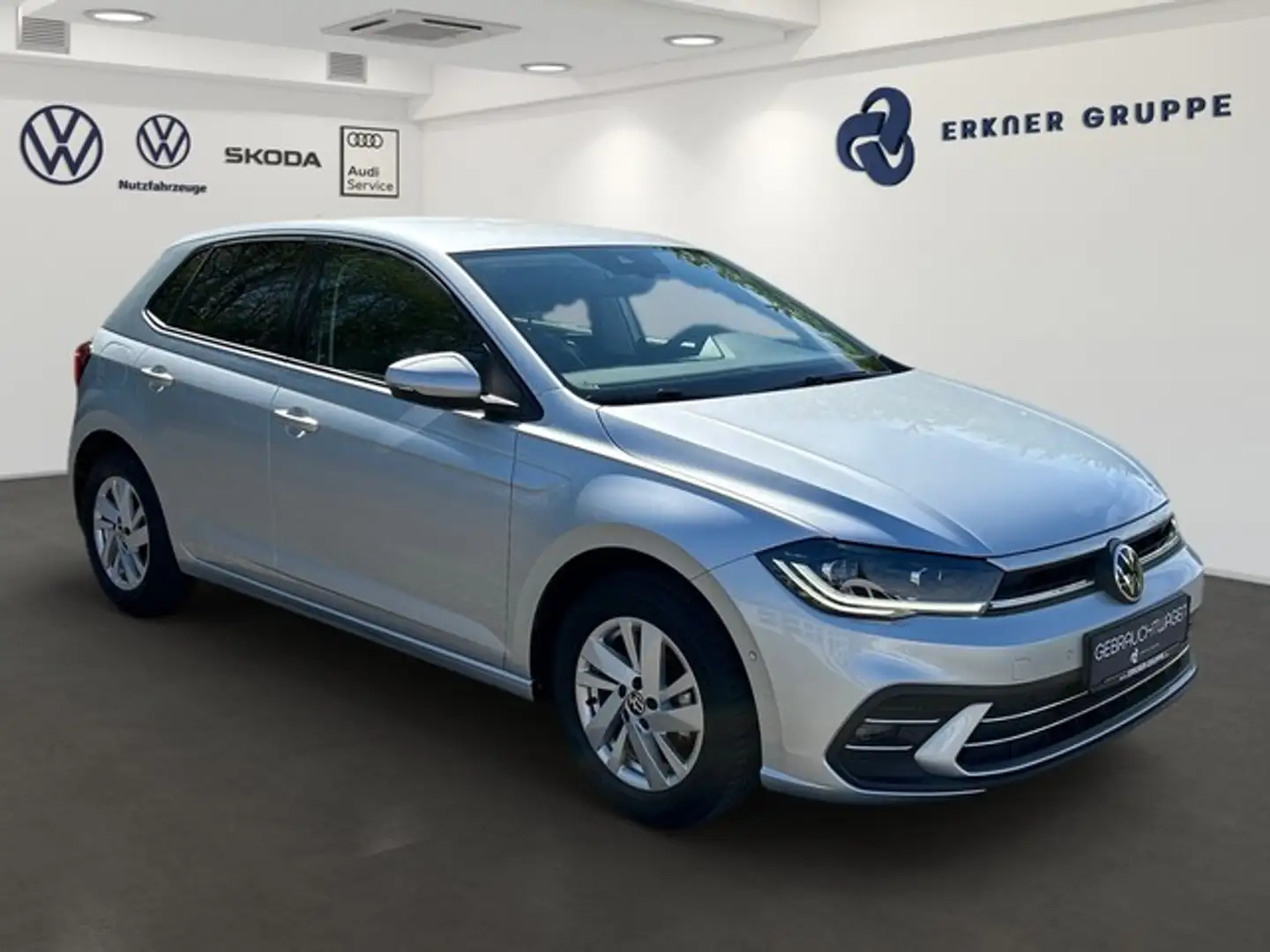 Volkswagen Polo 1.0TSI Style MATRIX+PARKLENK+KAMERA+++ Grijs - 2