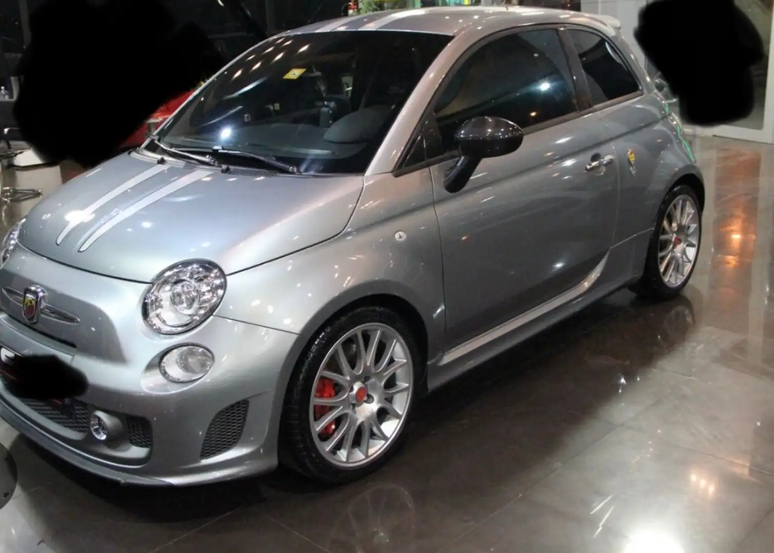 Abarth 695 1.4 16v t. t-jet Tributo Ferrari 180cv MTA Grigio - 1