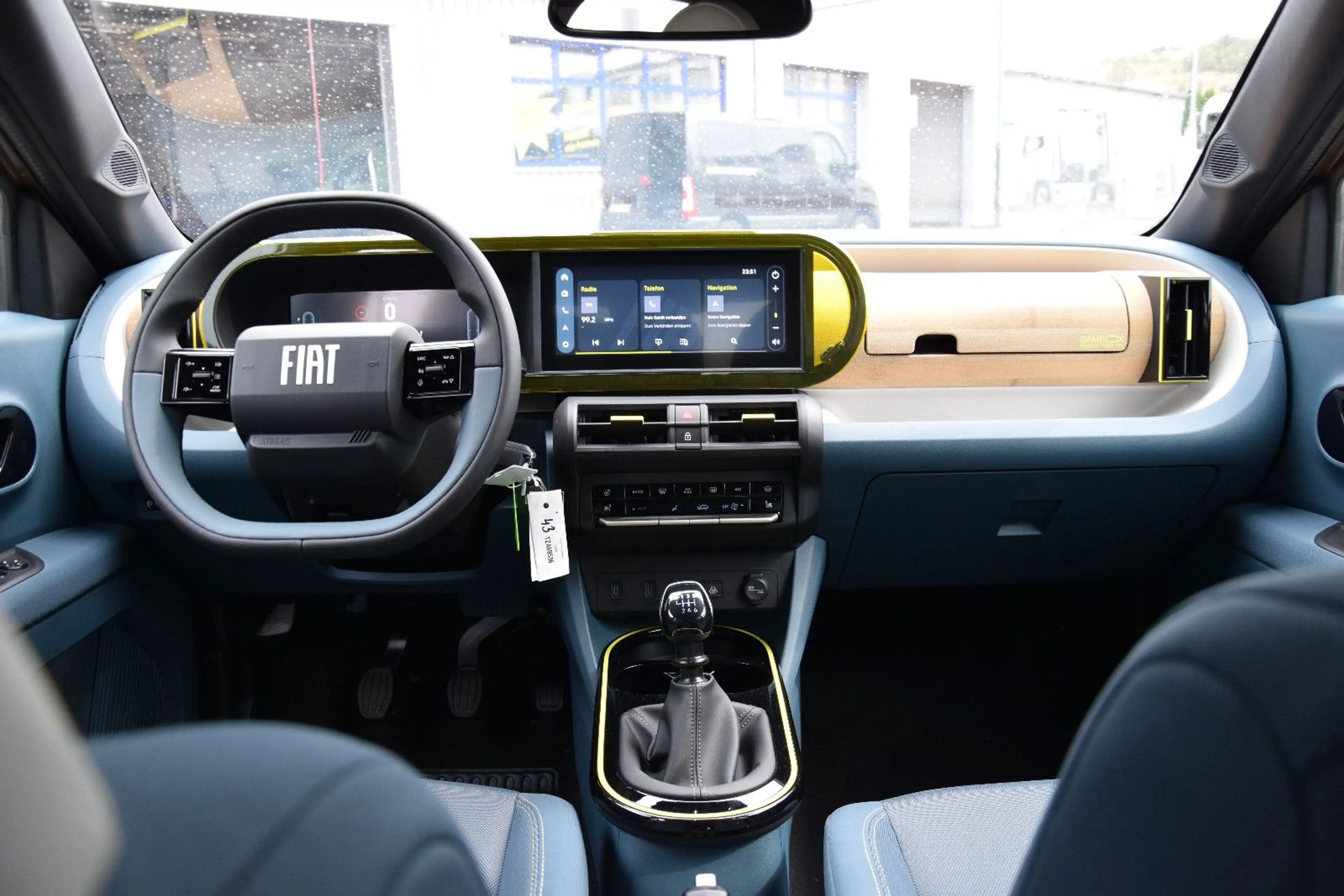 Fiat Grande Panda 1.2 LA PRIMA NAVI SHZ KAMERA TEMP — photo 11