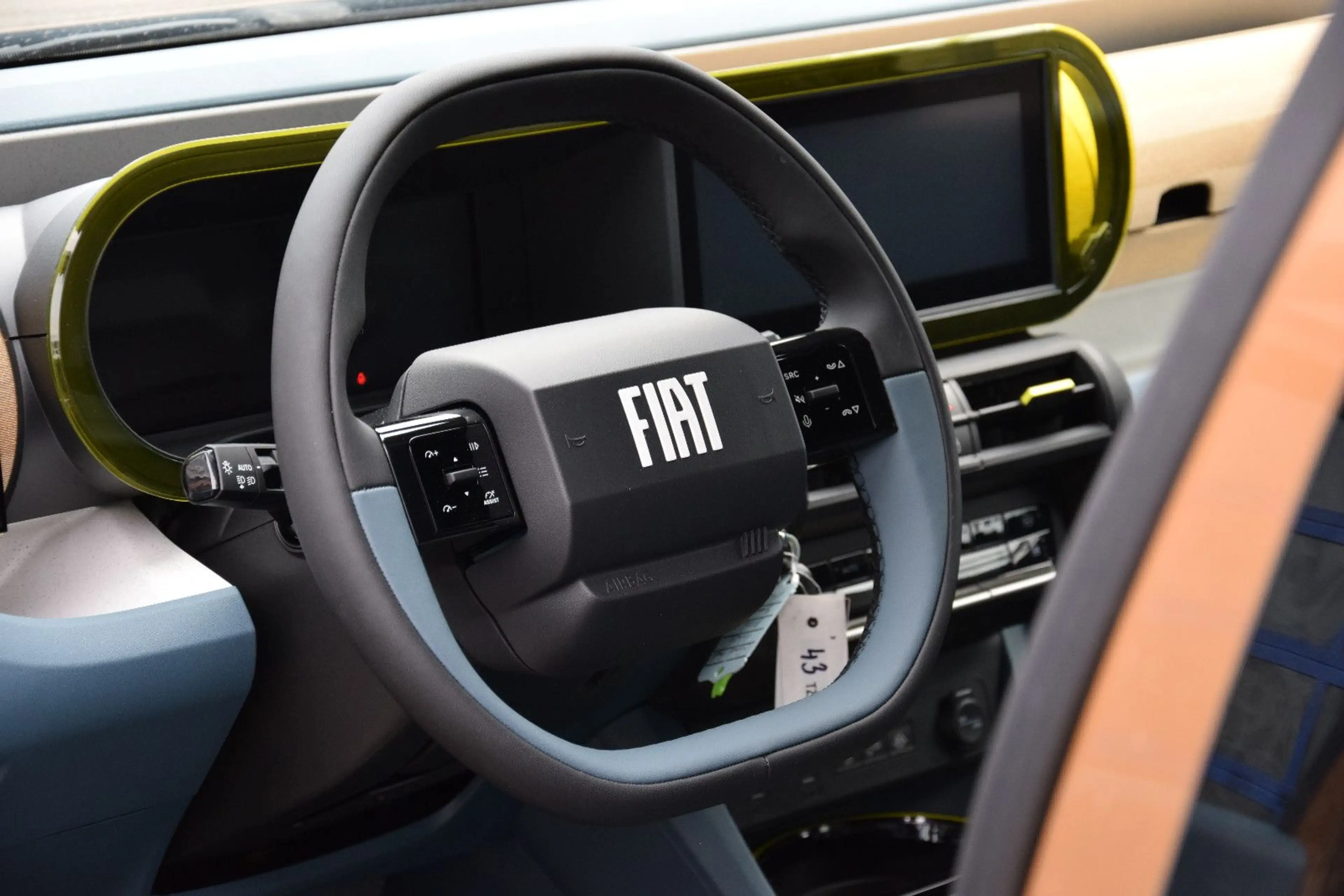 Fiat Grande Panda 1.2 LA PRIMA NAVI SHZ KAMERA TEMP — photo 6
